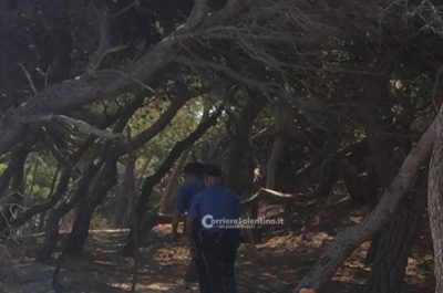 Minore violentata in pineta? Per ora ancora nessun riscontro, denunciato un 22enne accusato dalla ragazzina - Corriere Salentino