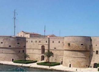 Fortezze di Puglia: Il Castello Aragonese o Castel Sant’Angelo di Taranto