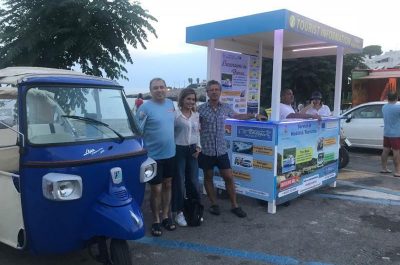 "In Catamarano alla scoperta della costa": cinque diversi itinerari verso Gallipoli o Porto Cesareo - Corriere Salentino