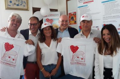 "DonaEMOzioni", la solidarietà fa buon sangue. Presentata a San Foca la tappa salentina della campagna regionale - Corriere Salentino
