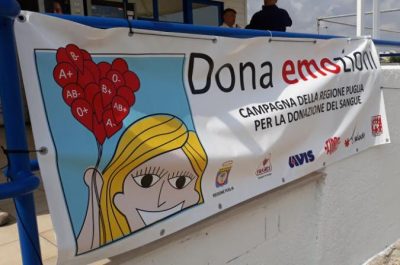 "DonaEMOzioni", la solidarietà fa buon sangue. Presentata a San Foca la tappa salentina della campagna regionale - Corriere Salentino