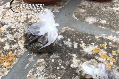 A spasso con la droga, manette ad un 24enne - Corriere Salentino