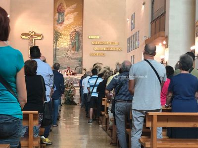 Tanta commozione per l'ultimo saluto a Luca - Corriere Salentino