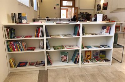 I Teatini nel frattempo: una biblioteca nel cuore del centro storico - Corriere Salentino