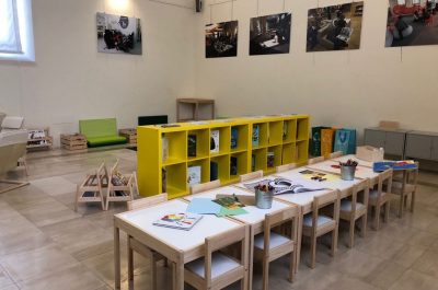 I Teatini nel frattempo: una biblioteca nel cuore del centro storico - Corriere Salentino