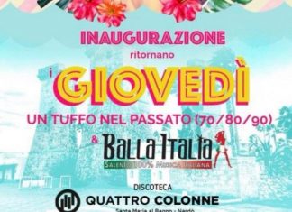 Oasi quattro colonne: inaugurazione Il giovedì