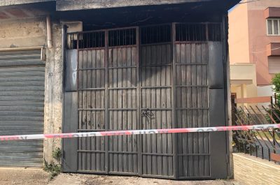 Rogo nel box, le fiamme distruggono un autospurgo: si sospetta l'atto doloso - Corriere Salentino