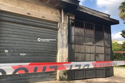 Rogo nel box, le fiamme distruggono un autospurgo: si sospetta l'atto doloso - Corriere Salentino