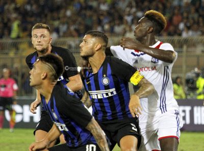 Inter – Lione al Via del mare, decide Lautaro Martinez - Corriere Salentino