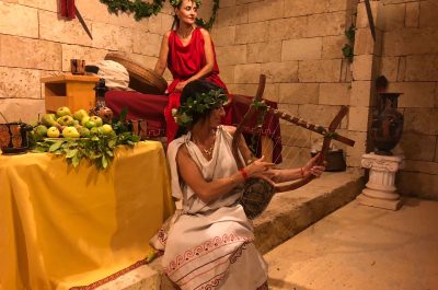 Al via la VII° edizione de “Le Notti del Mito”: un viaggio nel tempo…alle origini del Salento - Corriere Salentino