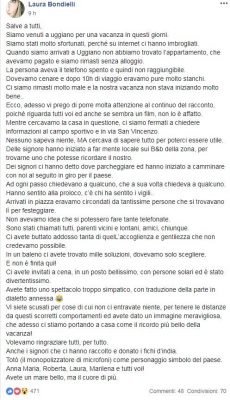 Scoprono che la casa che avevano affittato era una truffa: Laura e Gianluca "adottati" da un intero paese - Corriere Salentino