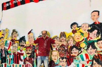 Milan Club Nardò, nuova luce rossonera per la sede di via Cairoli - Corriere Salentino