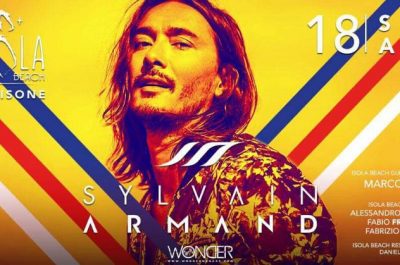 L'house di Sylvain Armand farà vibrare le casse dell'Isola Beach di Porto Cesareo - Corriere Salentino
