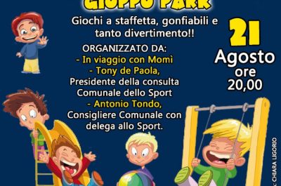 In Viaggio con MoMì sotto le stelle del Gioppo Park - Corriere Salentino