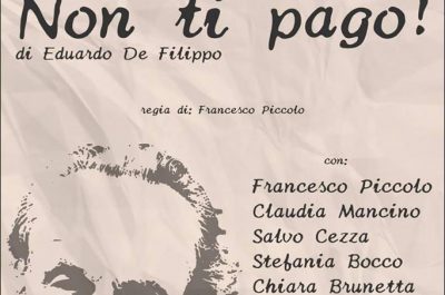 "Non ti pago!", la commedia di De Filippo domenica in scena a San Foca con la Compagnia La Busacca - Corriere Salentino