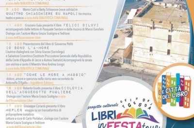 “E…state con noi”, a Porto Cesare parte "Libri in Festa" - Corriere Salentino