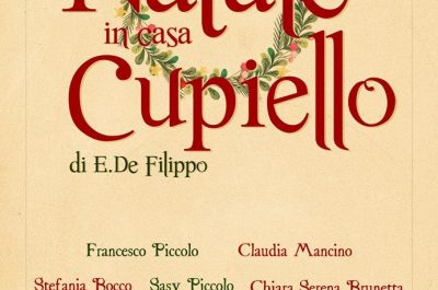 "Natale in casa Cupiello", la Compagnia Teatrale La Busacca in scena domani a San Foca - Corriere Salentino