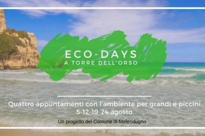 Pulizia e sensibilizzazione ambientale: a Torre Dell'Orso arrivano gli Eco Days - Corriere Salentino
