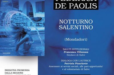 Federica De Paolis presenta "Notturno Salentino" a Salve - Corriere Salentino