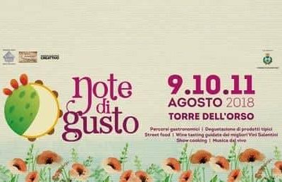 Sapori, musica e mare: "Note di gusto" si affaccia per tre giorni a Torre Dell'Orso - Corriere Salentino