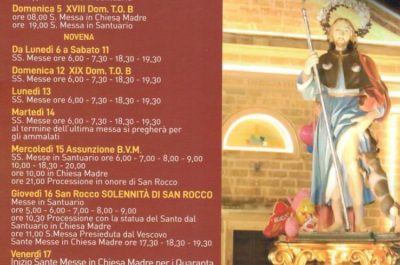 Evviva San Rocco: la forte devozione, i passi della pizzica, il ritmo dei tamburrieddhi - Corriere Salentino
