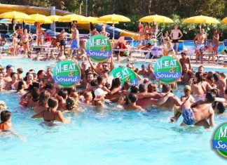 Lo Splash di Gallipoli ospita la festa dell’abbracco per M-Eat&Sound Leverano
