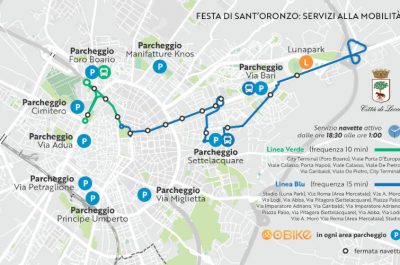 Lecce, 2000 posti auto e 9 aree di sosta per la festa patronale - Corriere Salentino