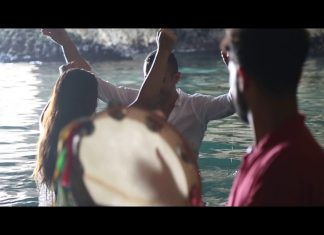 La grotta Monaca di Torre dell’Orso teatro dello spot della Notte della Taranta