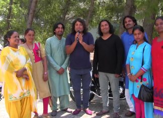 Notte della Taranta, Ylian Canizares e Dhoad Gypsies in sala prove