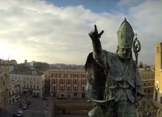 Gli inediti versi di don Franco Lupo per augurare un Buon Sant’Oronzo a tutti i Leccesi