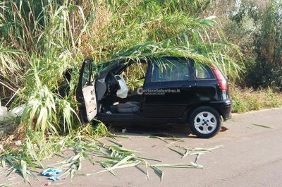 Auto contro muro: muore una 27enne. Conducente positivo ad alcol e cocaina: arrestato - Corriere Salentino