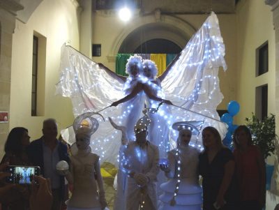 “Mostra Mercato al chiaro di luna”, un successo per l’artigianato e il commercio di Scorrano. Il laboratorio delle emozioni conquista i più piccoli - Corriere Salentino