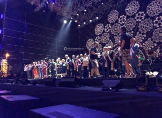 La Notte della Taranta. Elisa: evento globale, per me un onore esserci