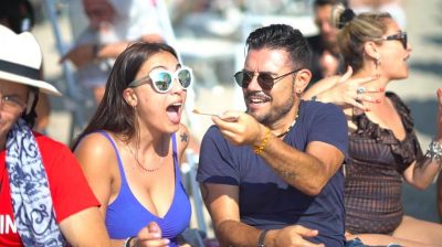 “Mare, mare, mare”, un esilarante cortometraggio con una canzone inedita di Petrachi. Il dottor Palaia recita col Party zoo Salento - Corriere Salentino