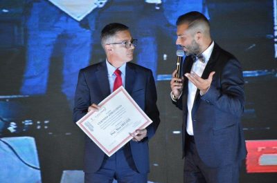 Mura urbiche e attività di scavo e ricerca: il Premio alle Eccellenze al professore Paul Arthur - Corriere Salentino