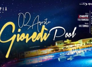 Ristoppia resort: Giovedì pool party