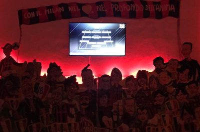 Milan Club Nardò, nuova luce rossonera per la sede di via Cairoli - Corriere Salentino