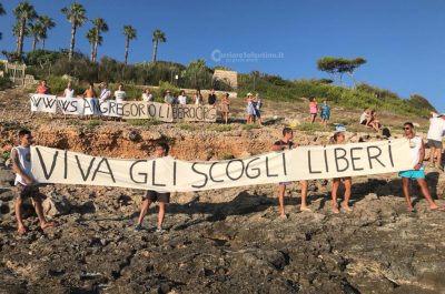 San Gregorio non si tocca: la manifestazione pacifica del 15 agosto per dire “no!” ai lidi lungo il litorale - Corriere Salentino