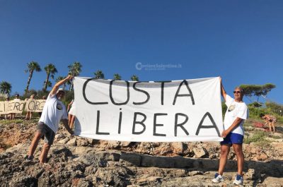 San Gregorio non si tocca: la manifestazione pacifica del 15 agosto per dire “no!” ai lidi lungo il litorale - Corriere Salentino