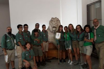 Il saluto del sindaco agli scout di Cngei Lecce: 28 ragazzi in partenza per un'esperienza unica - Corriere Salentino