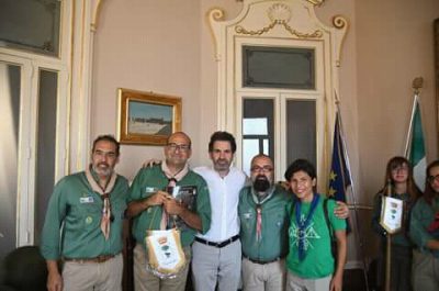Il saluto del sindaco agli scout di Cngei Lecce: 28 ragazzi in partenza per un'esperienza unica - Corriere Salentino