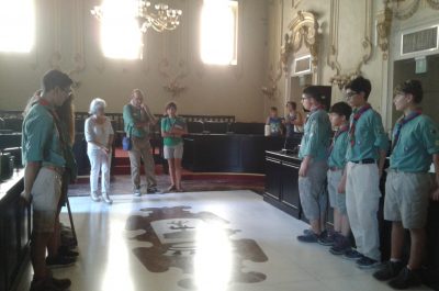 Il saluto del sindaco agli scout di Cngei Lecce: 28 ragazzi in partenza per un'esperienza unica - Corriere Salentino