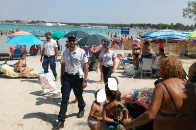 "Spiagge sicure 2018", via ai primi controlli a Sant'Isidoro - Corriere Salentino