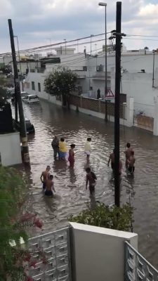 Maltempo: sei persone tratte in salvo dalla Guardia Costiera e danni nei comuni della provincia - Corriere Salentino