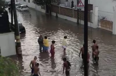 Maltempo: sei persone tratte in salvo dalla Guardia Costiera e danni nei comuni della provincia - Corriere Salentino
