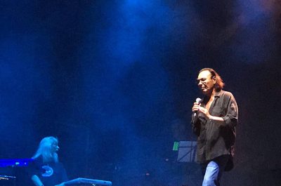 Venditti da cantare. La magia di un Unplugged senza tempo - Corriere Salentino