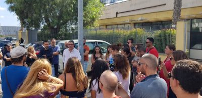 “Progetto Vendita”, la protesta contro i 113 licenziamenti e la chiusura di Gallipoli. Incertezza sul destino della sede di Maglie - Corriere Salentino