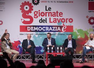«Giornate del lavoro» della Cgil a Lecce, domani l’intervista di Damilano a Camusso