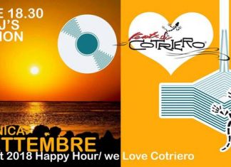 Cotriero: The last 2018 HAPPY HOUR