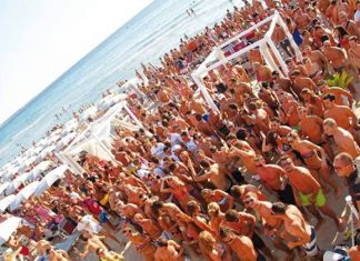 Por do Sol: Italy Gay Summer Party